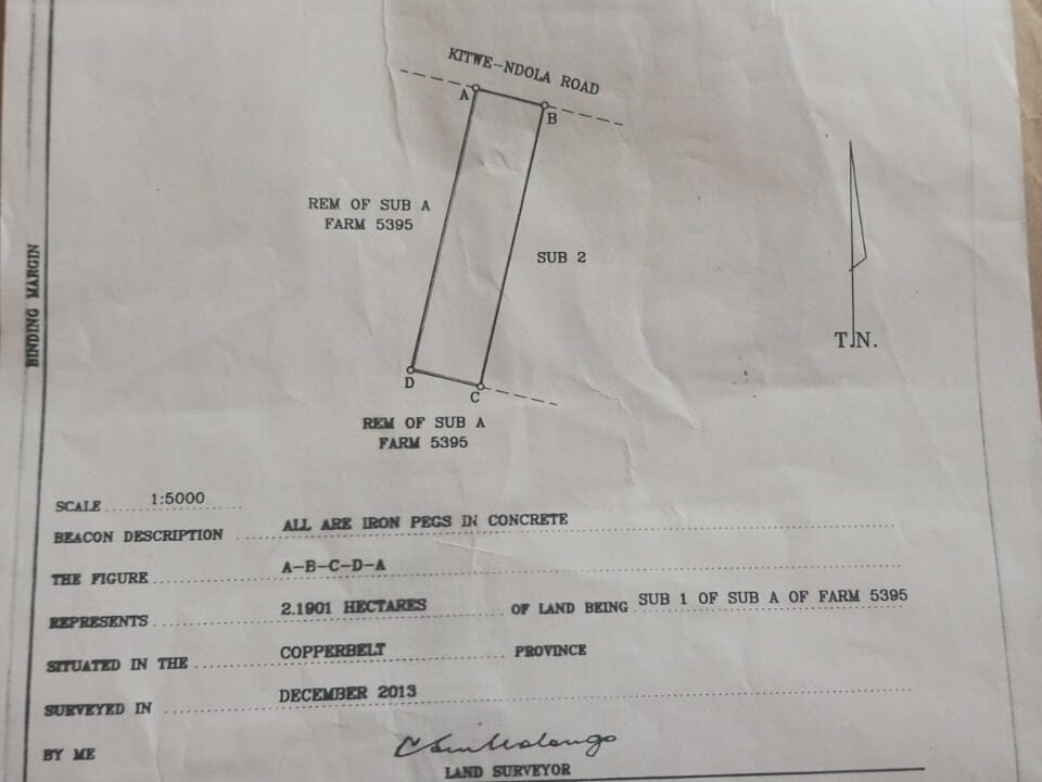 mist gardens survey diagram